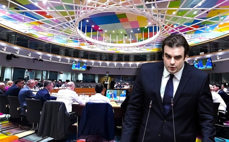 Στις Βρυξέλλες ο Κυριάκος Πιερρακάκης