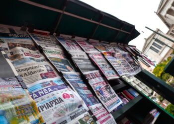 Τα πρωτοσέλιδα των εφημερίδων Κυριακή 4 Ιανουαρίου 2026