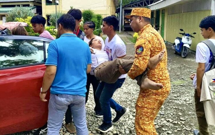 PHILIPPINES EARTHQUAKE