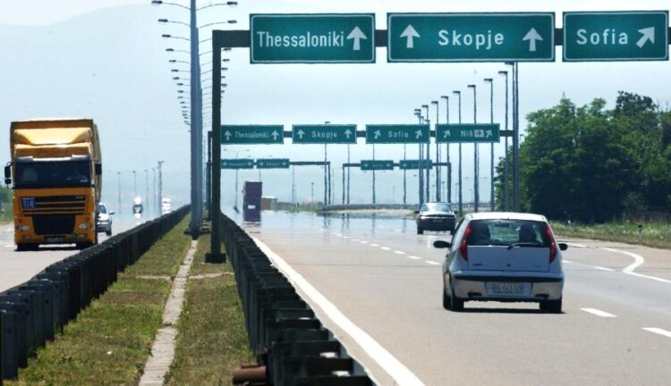 Σύνορα Σερβίας Ελλάδας