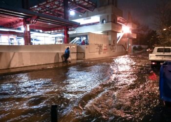 ΣΤΑΣΥ: Διακοπές και τροποποιήσεις δρομολογίων σε Ηλεκτρικό και Τραμ μετά τη σφοδρή κακοκαιρία