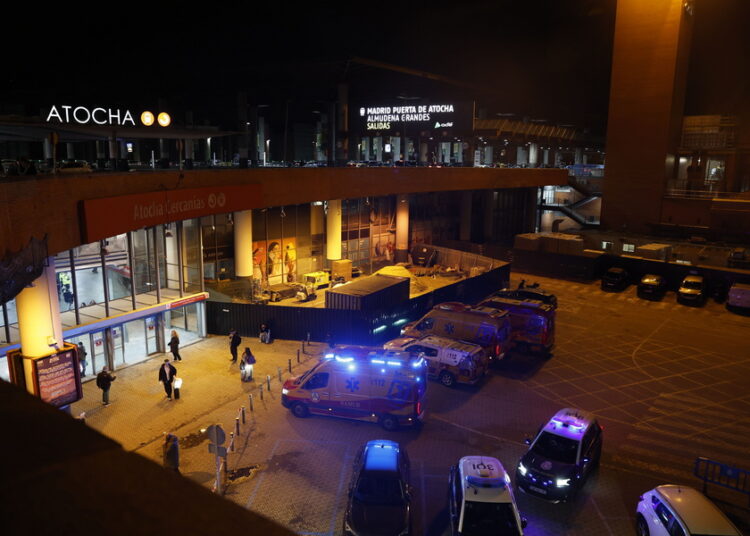 Σύγκρουση τρένων υψηλής ταχύτητας στην Ισπανία