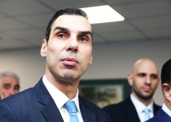 Ο υφυπουργός Υγείας Μάριος Θεμιστοκλέους