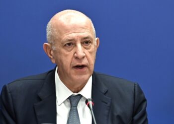 Ο πρόεδρος του ΣΕΒ, Σπύρος Θεοδωρόπουλος