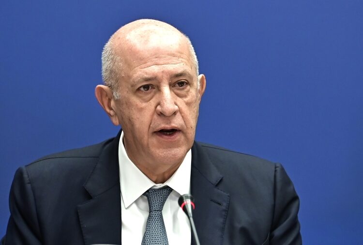 Ο πρόεδρος του ΣΕΒ, Σπύρος Θεοδωρόπουλος