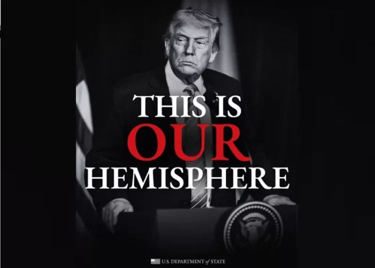 «Αυτό είναι το δικό μας ημισφαίριο»: Το Στέιτ Ντιπάρτμεντ στέλνει μήνυμα ισχύος με Τραμπ