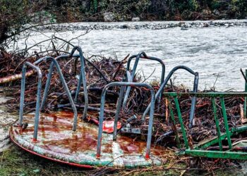 Νέα κακοκαιρία στα Τζουμέρκα: Προβλήματα σε δρόμους και υποδομές