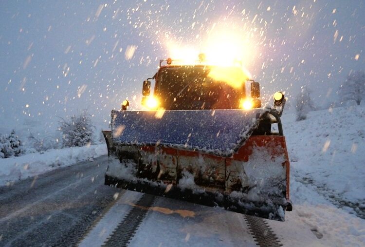 Υποχρεωτικές αλυσίδες στους δρόμους της Δυτικής Μακεδονίας λόγω παγετού