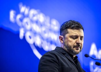 Ο πρόεδρος της Ουκρανίας Βολοντίμιρ Ζελένσκι