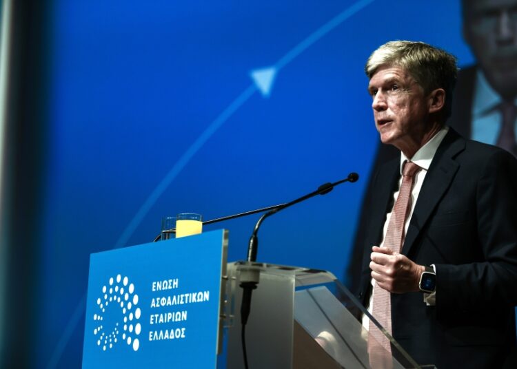 Αλ. Σαρρηγεωργίου: «Κρίσιμες προκλήσεις στον κλάδο των ασφαλίσεων» – Η θέση της Ελλάδας