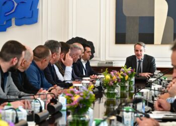 Οι δηλώσεις Μητσοτάκη κατά τη συνάντηση με τους κτηνοτρόφους