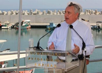 Πέθανε ο πρώην υπουργός της NΔ, Αναστάσης Παπαληγούρας