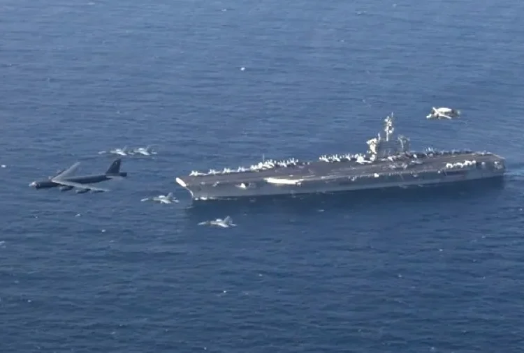 Κλιμάκωση στη Μέση Ανατολή: Η Ουάσιγκτον μεταφέρει ισχύ πυρός απέναντι στην Τεχεράνη