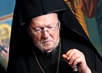 Ο Οικουμενικός Πατριάρχης Βαρθολομαίος