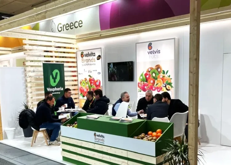 Enterprise Greece: Ιστορικό ρεκόρ 1,85 δισ.€ στις εξαγωγές ελληνικών φρούτων και λαχανικών