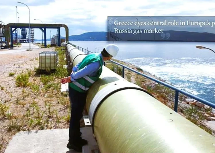Οι Financial Times αναδεικνύουν την Ελλάδα ως νότια πύλη LNG της Ευρώπης στη μετά-Ρωσία εποχή