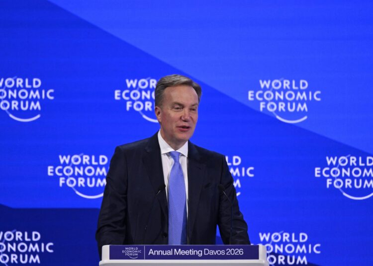 CEO WEF Μπόργκε Μπρέντε: Παραίτηση μετά από τις επαφές του με τον Έπσταϊν