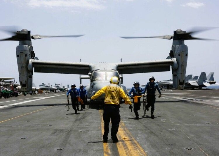 «Θερμό επεισόδιο» ανοικτά της Αραβικής Χερσονήσου: F-35 κατέρριψε ιρανικό drone κοντά στο USS Abraham Lincoln