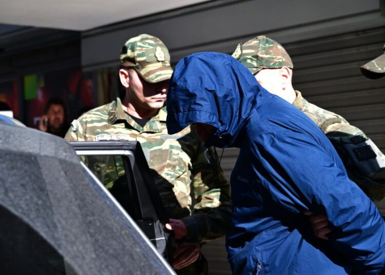 Ολοκληρώθηκε η απολογία του σμήναρχου στο Αεροδικείο: Βαριές κατηγορίες για στρατιωτικά μυστικά