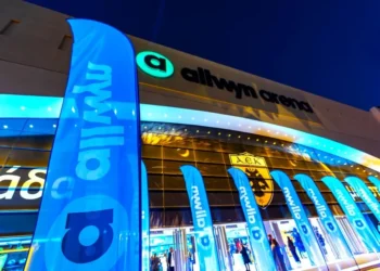 Η νέα ταυτότητα της Allwyn αποκαλύπτεται: Εντυπωσιακό opening στην Allwyn Arena
