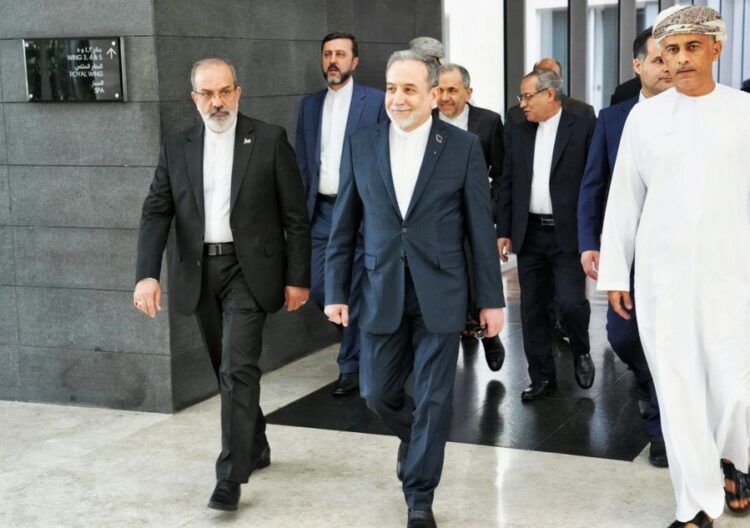 IRAN US TALKS