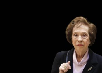 Πέθανε η Άννα Μπενάκη-Ψαρούδα: Μια ιστορική μορφή της πολιτικής και της νομικής επιστήμης