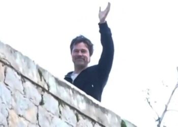 Ύδρα: Ο Μπραντ Πιτ στο νησί για τα γυρίσματα της νέας ταινίας «The Riders»