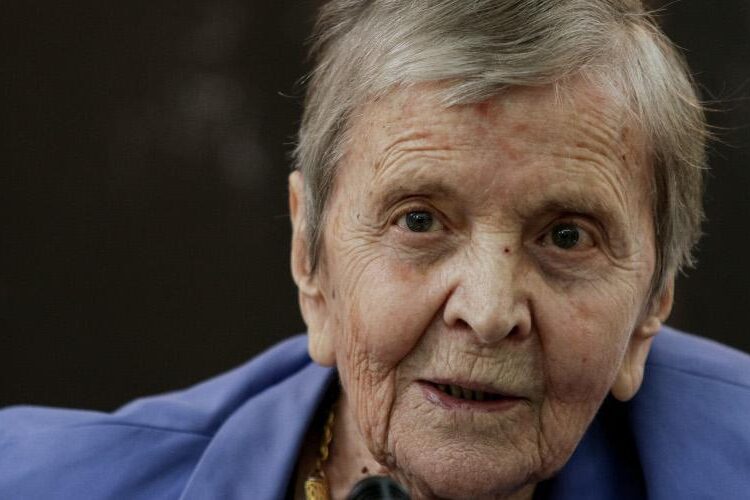 Πέθανε η Ελένη Γλύκατζη-Αρβελέρ σε ηλικία 99 ετών