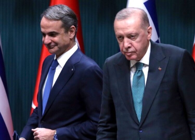 Ερντογάν για επίσκεψη Μητσοτάκη στην Άγκυρα: «Θέλουμε περισσότερους φίλους»