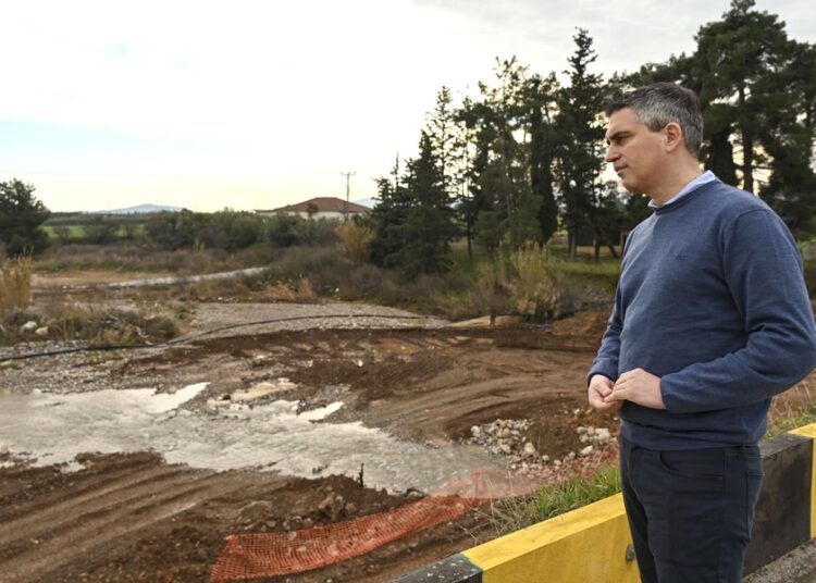 Με γέφυρες και παρεμβάσεις σε 1.000 σημεία προχωρά η αποκατάσταση υποδομών στη Θεσσαλία