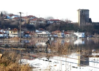 Σε «Red Code» ο Έβρος έως 27 Φεβρουαρίου: Υψηλός κίνδυνος πλημμυρών