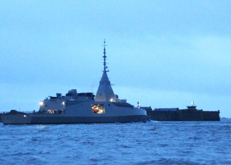 Η «Νέαρχος» στη θάλασσα: Άρχισαν τα κρίσιμα Sea Trials της νέας φρεγάτας του Πολεμικού Ναυτικού