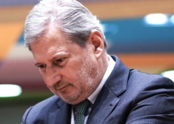 Ο πρώην επίτροπος Προϋπολογισμού, Γιοχάνες Χαν.