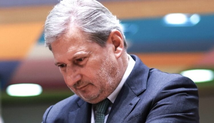 Ο πρώην επίτροπος Προϋπολογισμού, Γιοχάνες Χαν.