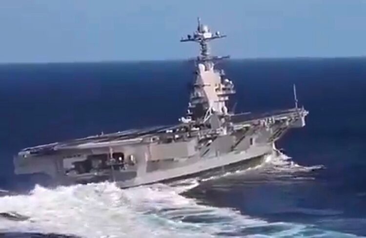 ΗΠΑ σε θέση μάχης: Κινητικότητα σε θάλασσα και αέρα εν μέσω κλιμάκωσης με το Ιράν