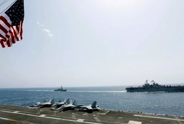 Διπλωματικός συναγερμός στην Ανατολική Μεσόγειο: Μήνυμα ισχύος από ΗΠΑ και Ιράν