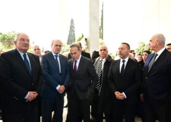 Άννα Ψαρούδα-Μπενάκη: Τελευταίο αντίο στο Α΄ Νεκροταφείο Αθηνών