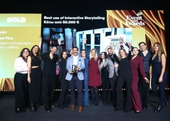 «Κερνάει ο Μάκης»: Τριπλή διάκριση στα Event Awards 2026 για την ενέργεια του Eurojackpot