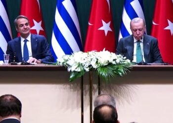 Live οι κοινές δηλώσεις Μητσοτάκη-Ερντογάν