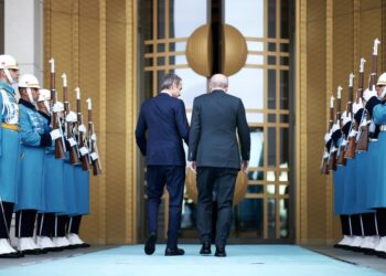 Μητσοτάκης από Άγκυρα: «Ώρα να αρθεί κάθε απειλή» – Μήνυμα για το casus belli