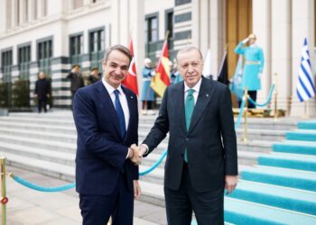 Μητσοτάκης από Άγκυρα: «Ώρα να αρθεί κάθε απειλή» – Μήνυμα για το casus belli