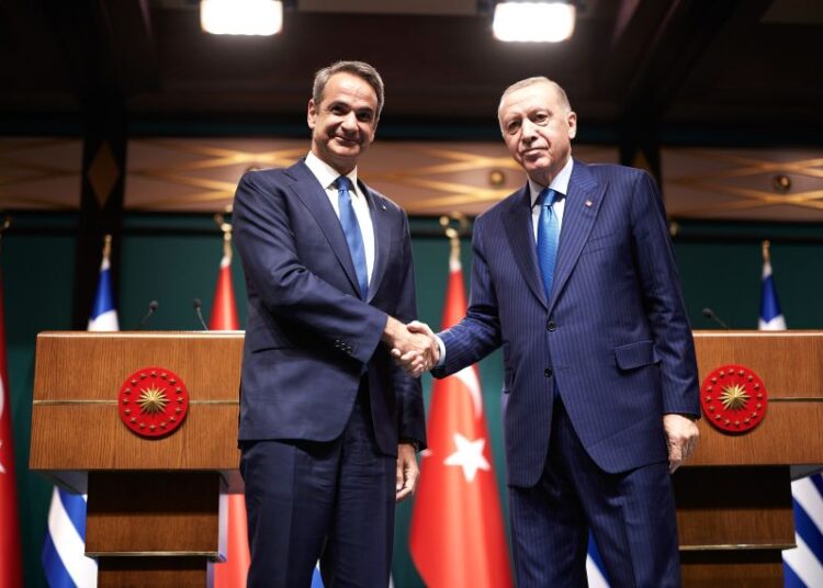 Στις 11 Φεβρουαρίου η συνάντηση Μητσοτάκη-Ερντογάν στο 6ο Ανώτατο Συμβούλιο Συνεργασίας