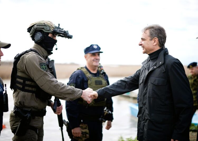 Μητσοτάκης από τον Έβρο: «Η είσοδος της χώρας δεν μας τιμά – Την αλλάζουμε»