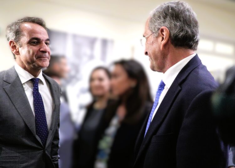 Τι σκέφτεται να κάνει ο Κυριάκος Μητσοτάκης με τον Αντώνη Σαμαρά;