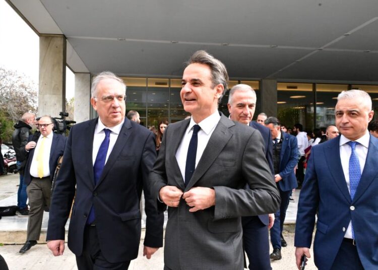 Μητσοτάκης: «Η Ελλάδα πρωταγωνίστρια στην Τεχνητή Νοημοσύνη» – Νέο Υπουργείο Καινοτομίας