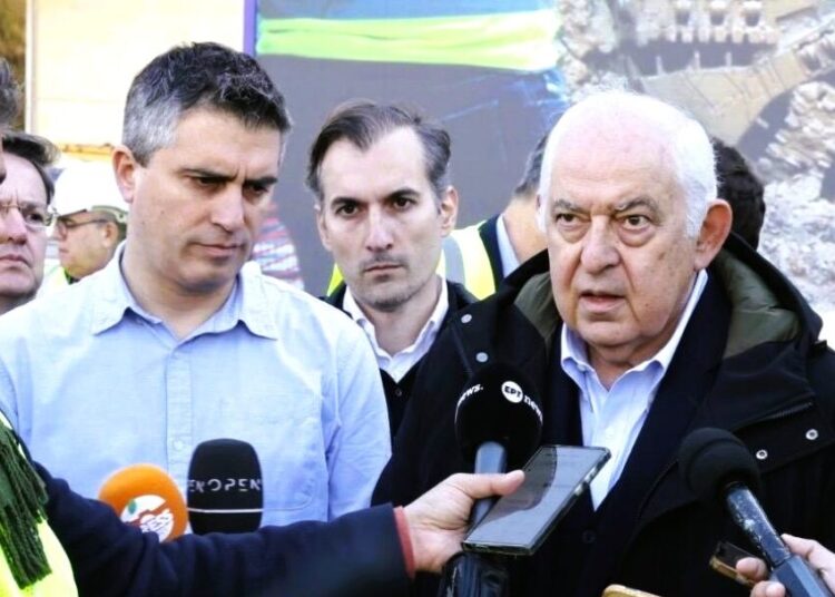 AVAX-Κων. Μιτζάλης: «Πετύχαμε ένα σημαντικό ορόσημο. Τέλος 2026 η ολοκλήρωση της σήραγγας στη Γραμμή 4»
