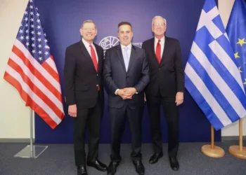 Παπασταύρου-Αμερικανοί Γερουσιαστές: Από το LNG στις 3+1 συμφωνίες που αλλάζουν τον ενεργειακό χάρτη