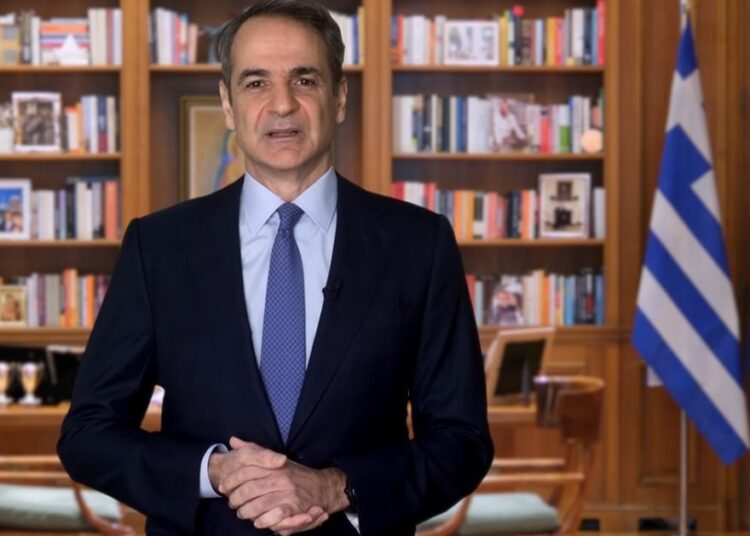 Live το διάγγελμα Μητσοτάκη για τη Συνταγματική Αναθεώρηση