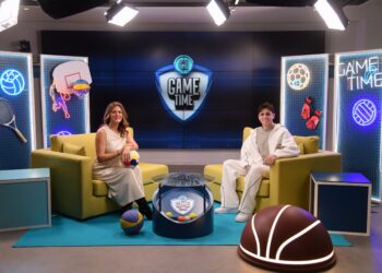 Ο Λάζαρος Ρότα στο Allwyn Game Time: «Να μείνουμε κορυφή, να γράψουμε ιστορία στην Ευρώπη»