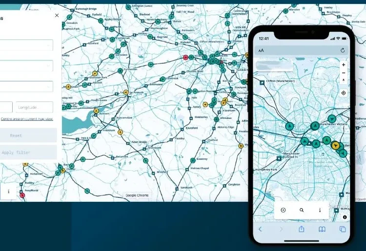 Railway.gov.gr: Σε λειτουργία η νέα πλατφόρμα ζωντανής παρακολούθησης τρένων